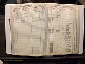 Lake Co, FL Marriage Index E-F-G, 1889-1986 (165).JPG