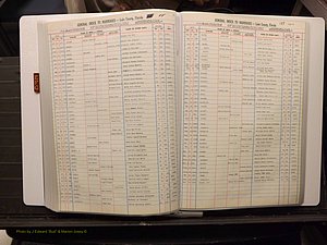 Lake Co, FL Marriage Index E-F-G, 1889-1986 (175).JPG