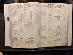Lake Co, FL Marriage Index E-F-G, 1889-1986 (181).JPG