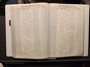Lake Co, FL Marriage Index E-F-G, 1889-1986 (182).JPG