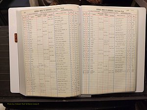 Lake Co, FL Marriage Index E-F-G, 1889-1986 (187).JPG