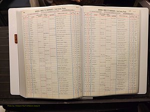 Lake Co, FL Marriage Index E-F-G, 1889-1986 (190).JPG