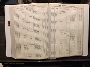 Lake Co, FL Marriage Index E-F-G, 1889-1986 (199).JPG