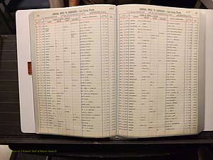 Lake Co, FL Marriage Index H-I-J-K, 1889-1986 (143).JPG