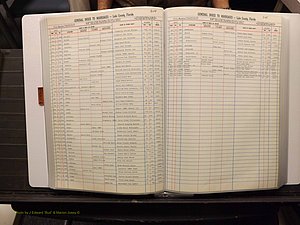 Lake Co, FL Marriage Index H-I-J-K, 1889-1986 (153).JPG