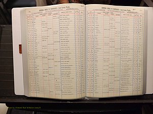 Lake Co, FL Marriage Index H-I-J-K, 1889-1986 (185).JPG