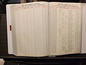 Lake Co, FL Marriage Index H-I-J-K, 1889-1986 (241).JPG