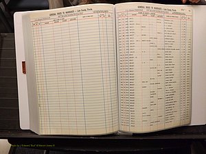 Lake Co, FL Marriage Index H-I-J-K, 1889-1986 (262).JPG