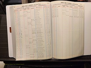 Lake Co, FL Marriage Index H-I-J-K, 1889-1986 (266).JPG