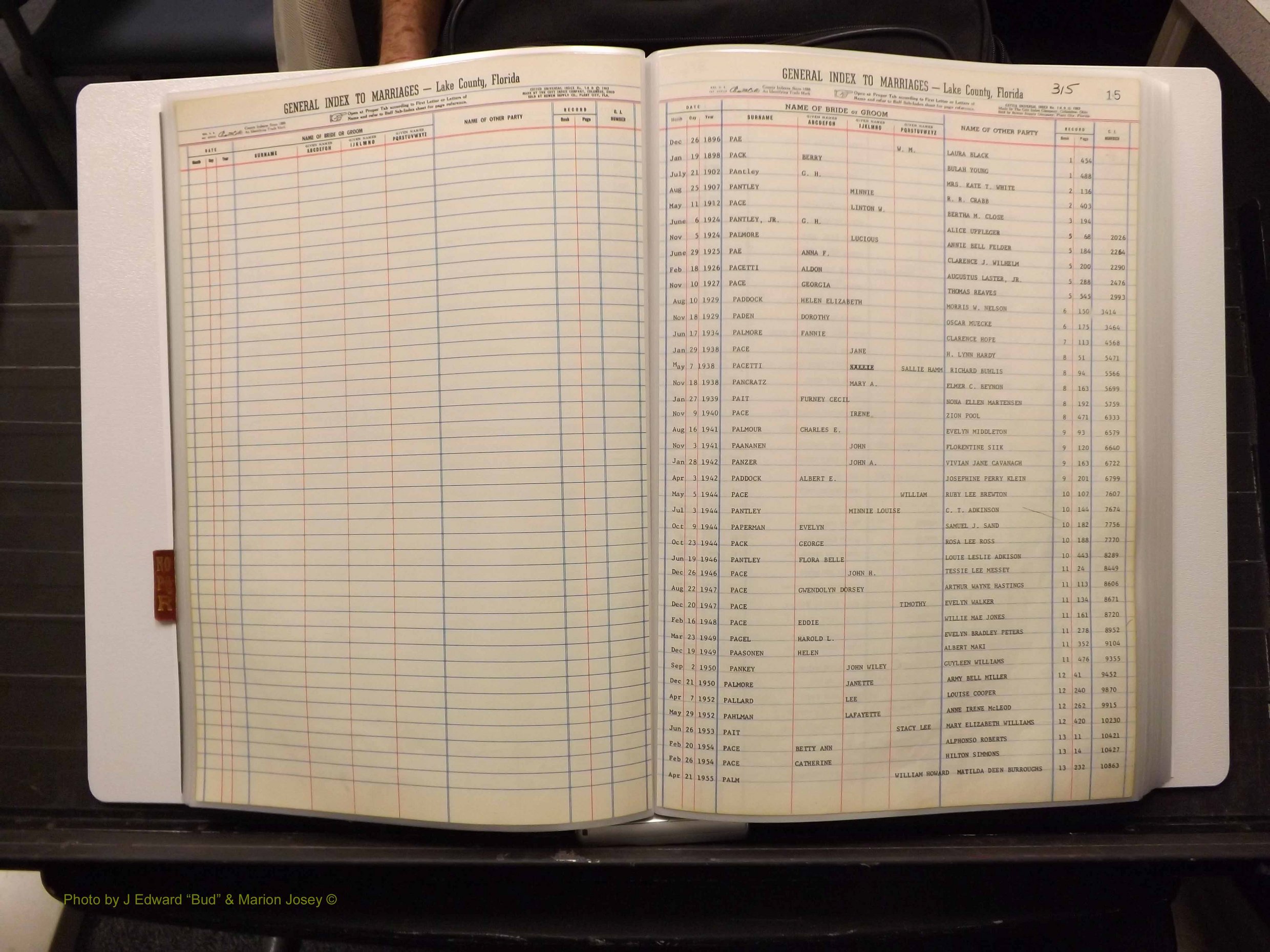 Lake Co, FL Marriage Index N-O-P-Q-R, 1889-1986 (125).JPG