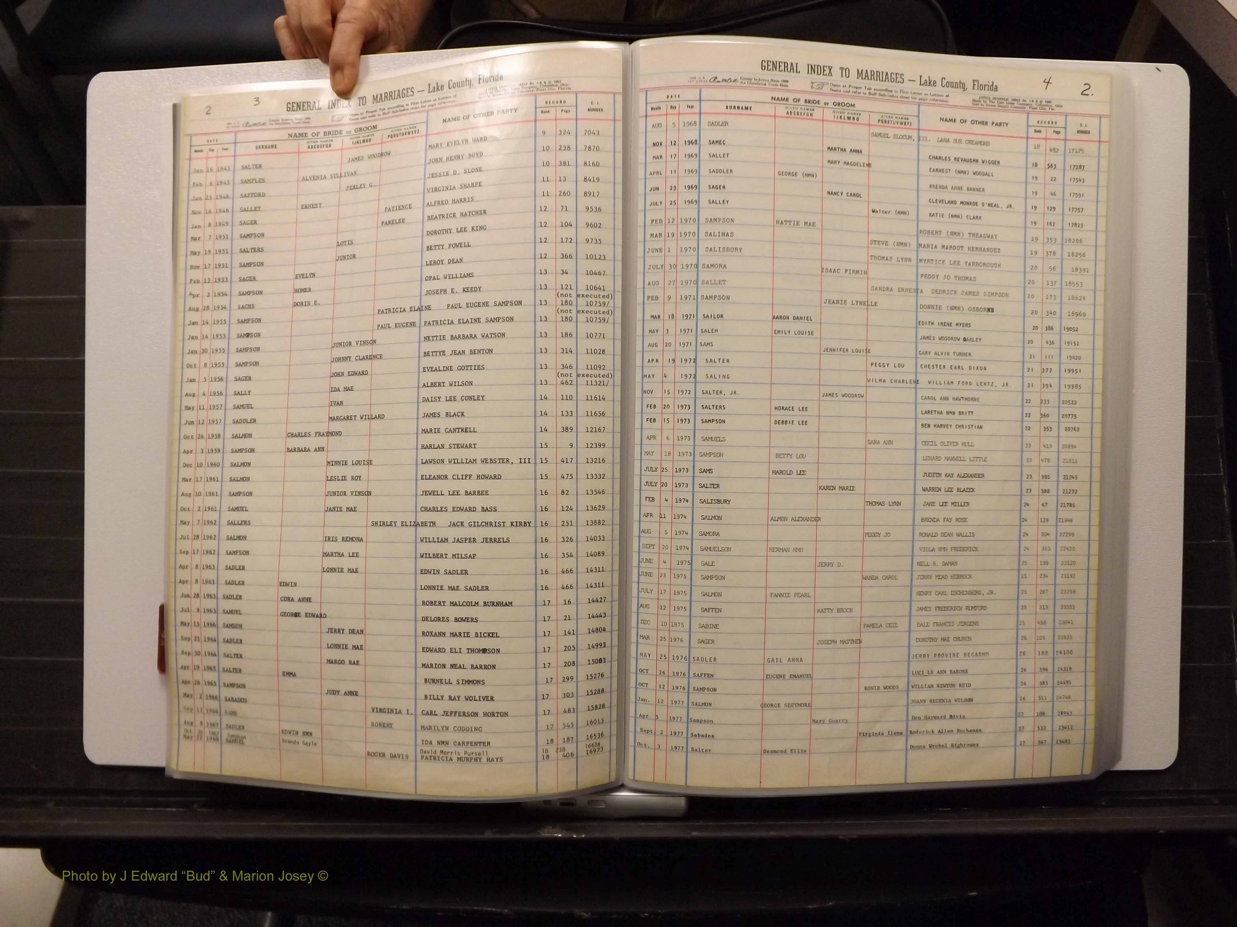 Lake Co, FL Marriage Index S, 1889-1986 (103).JPG