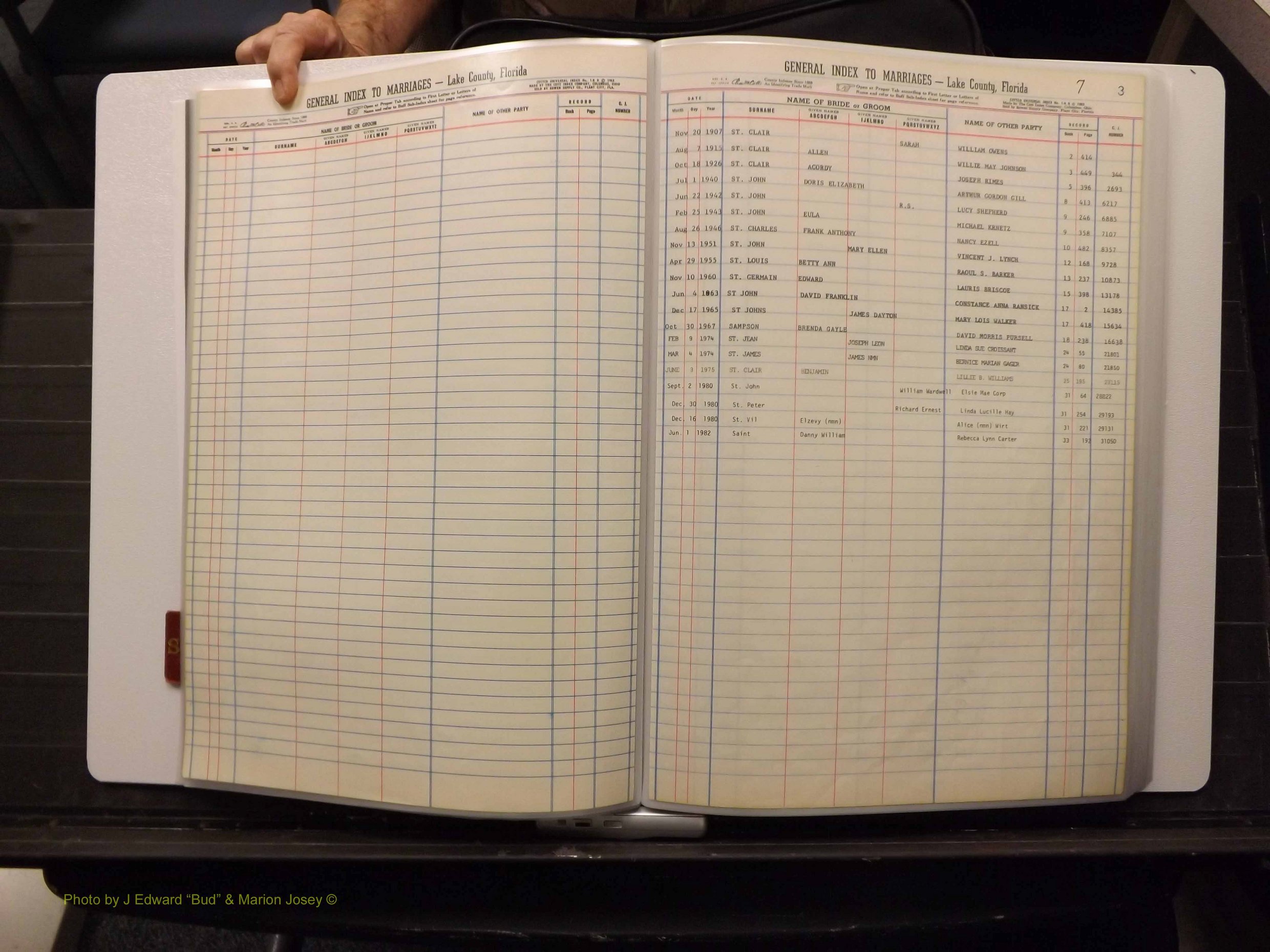 Lake Co, FL Marriage Index S, 1889-1986 (105).JPG