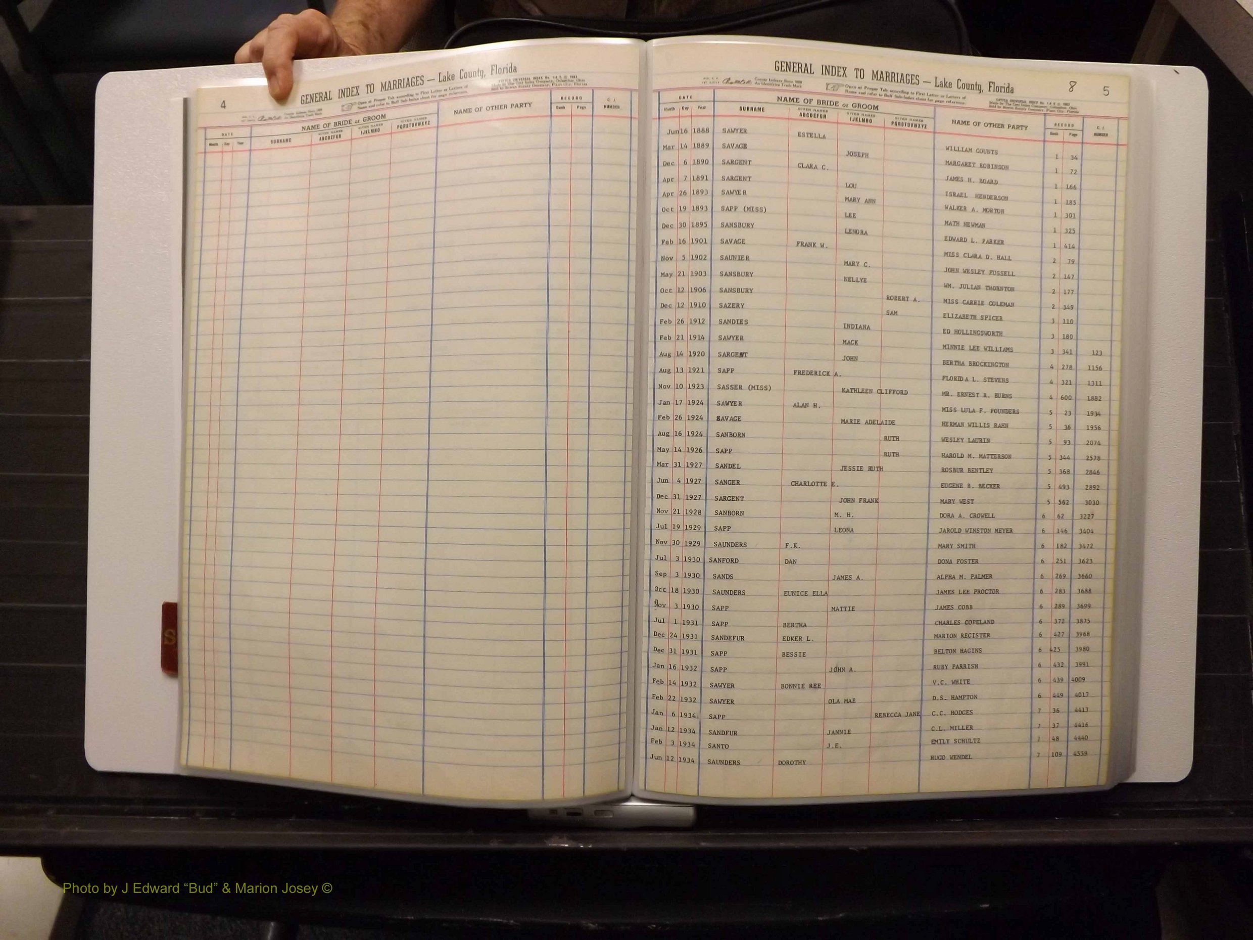 Lake Co, FL Marriage Index S, 1889-1986 (106).JPG