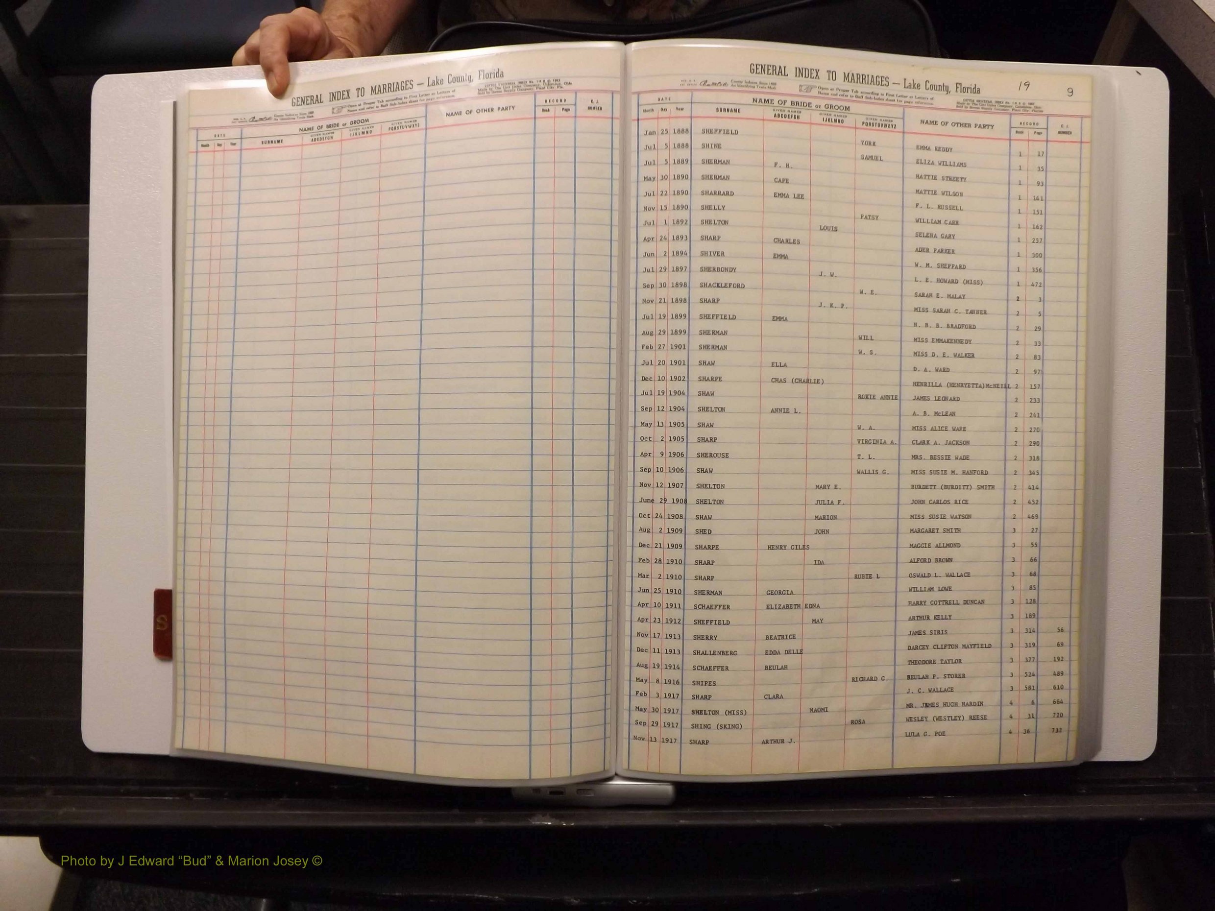 Lake Co, FL Marriage Index S, 1889-1986 (112).JPG