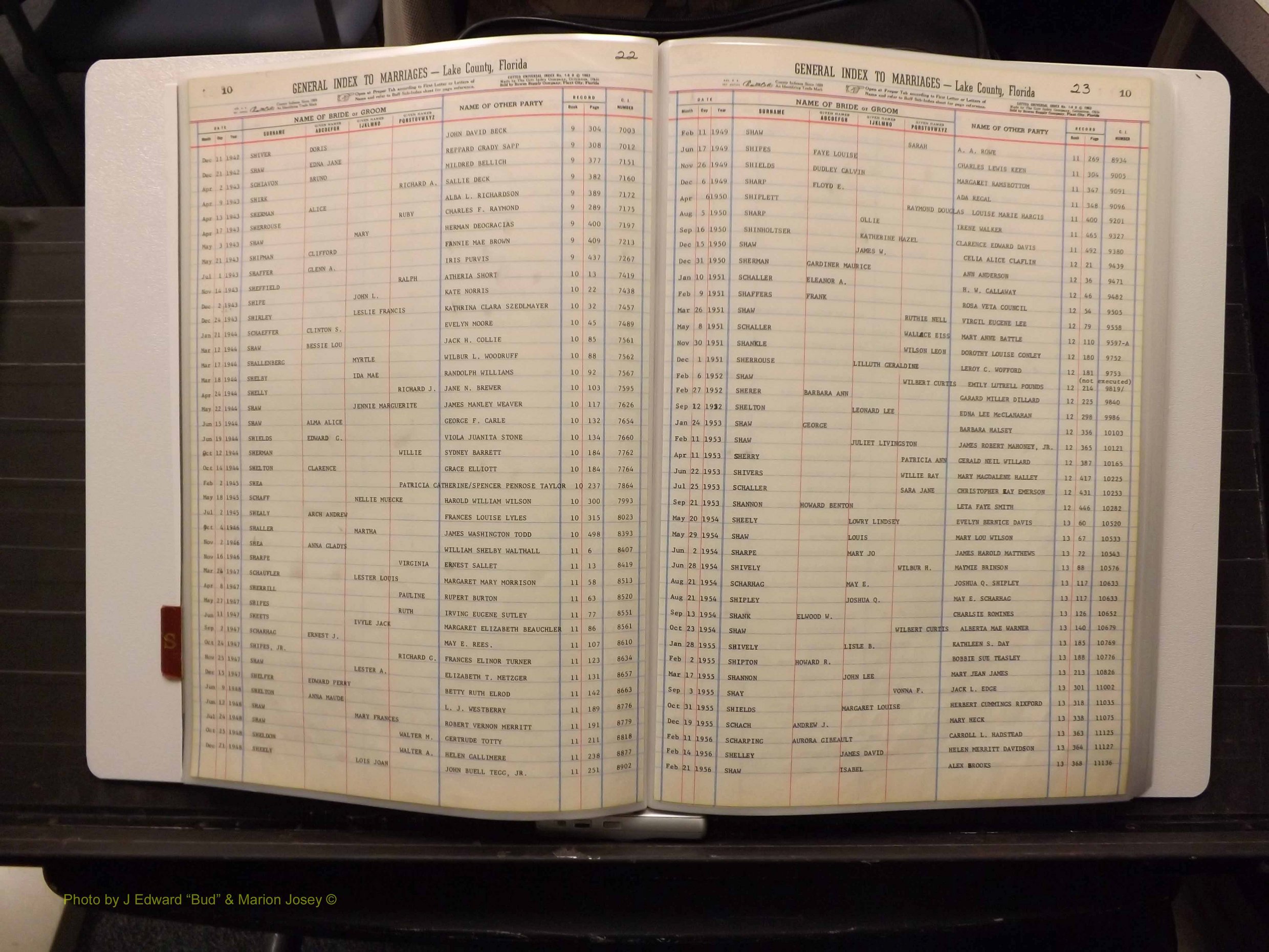 Lake Co, FL Marriage Index S, 1889-1986 (114).JPG