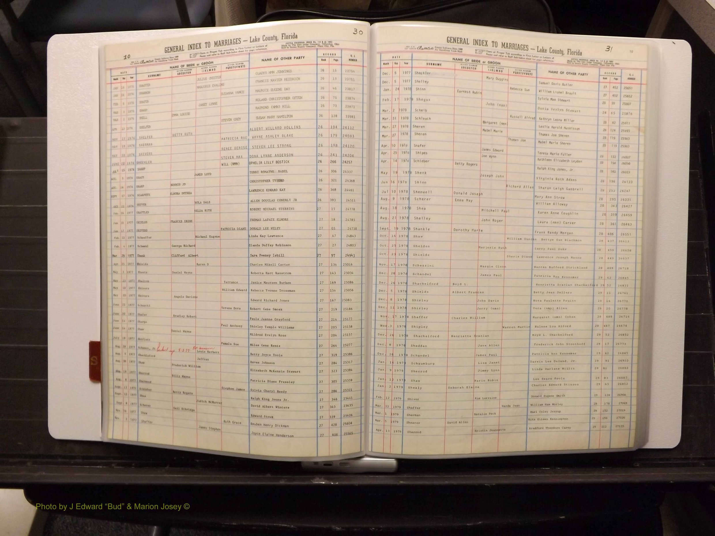 Lake Co, FL Marriage Index S, 1889-1986 (118).JPG