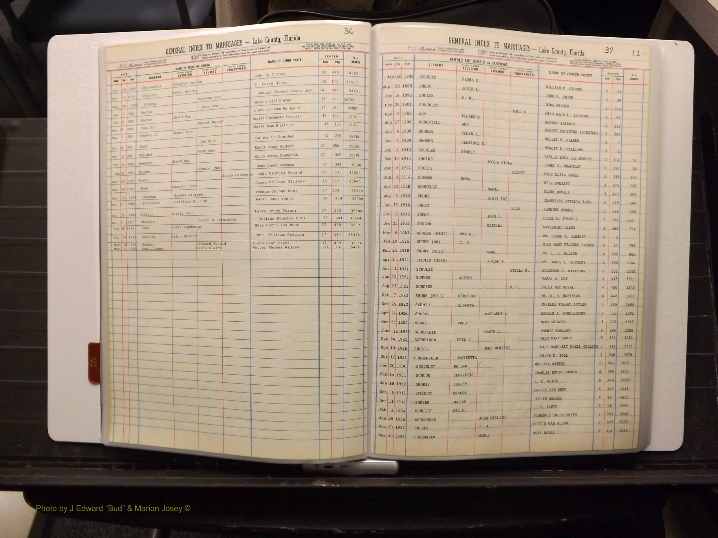 Lake Co, FL Marriage Index S, 1889-1986 (121).JPG