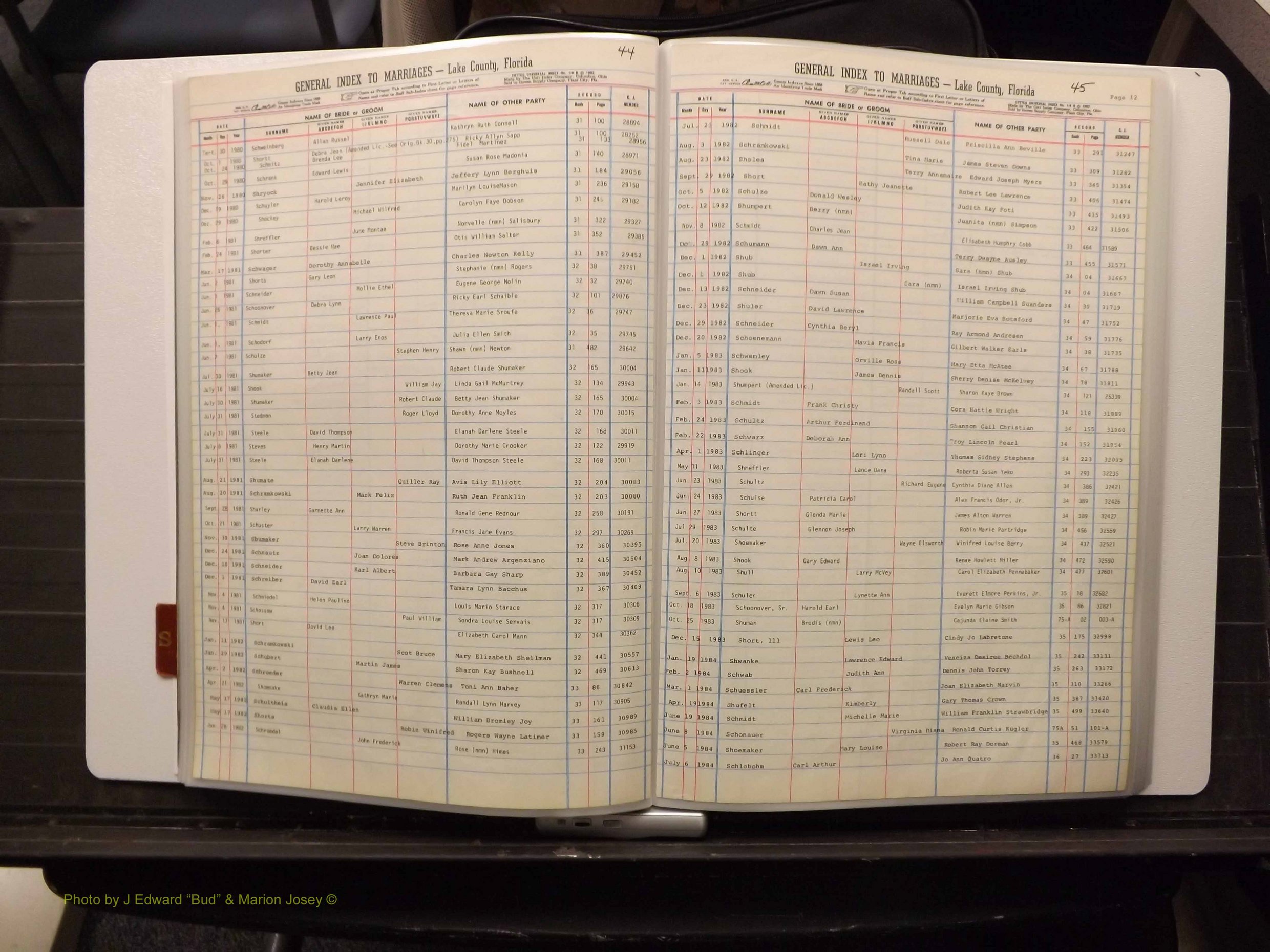 Lake Co, FL Marriage Index S, 1889-1986 (125).JPG