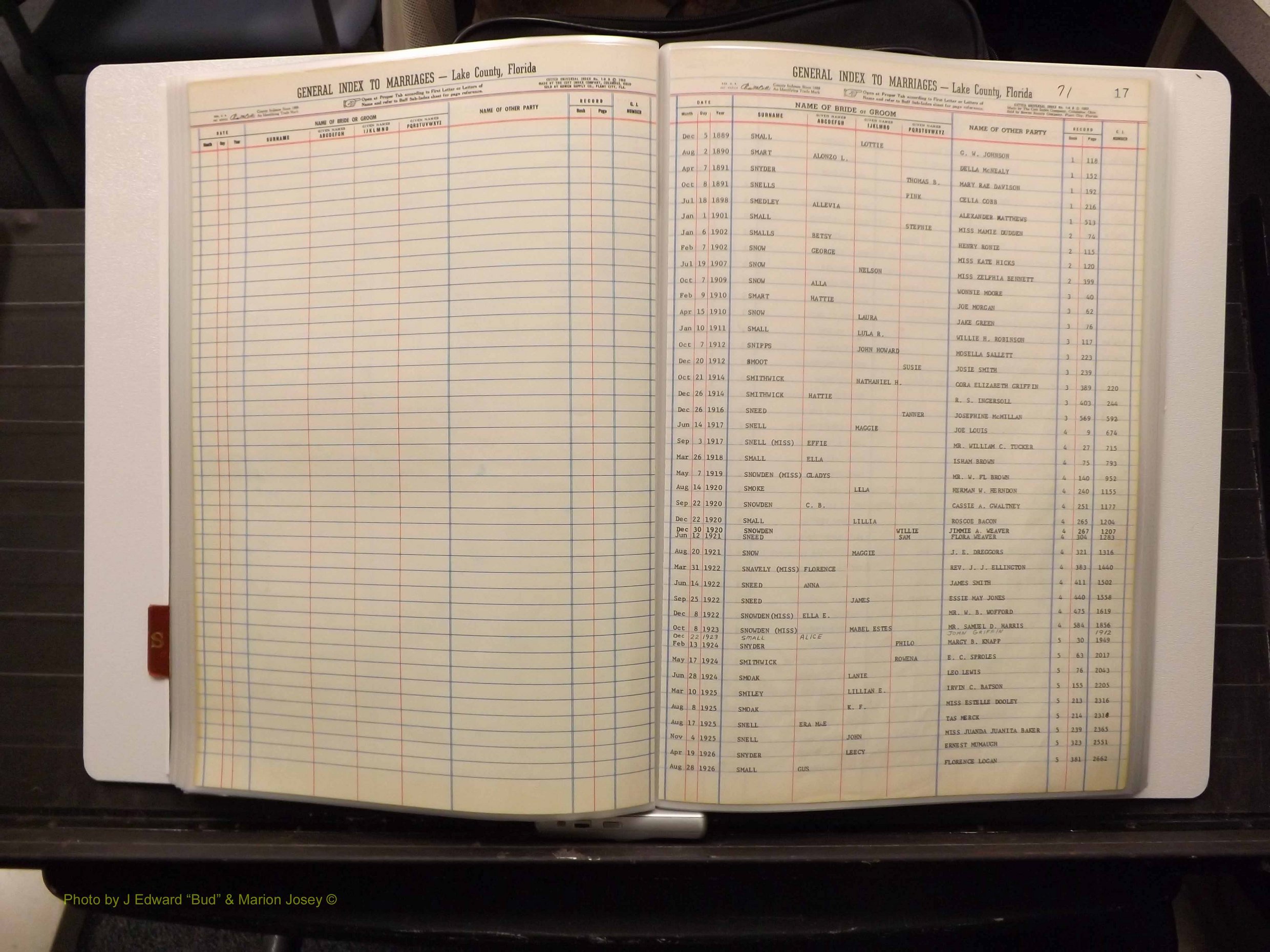 Lake Co, FL Marriage Index S, 1889-1986 (139).JPG