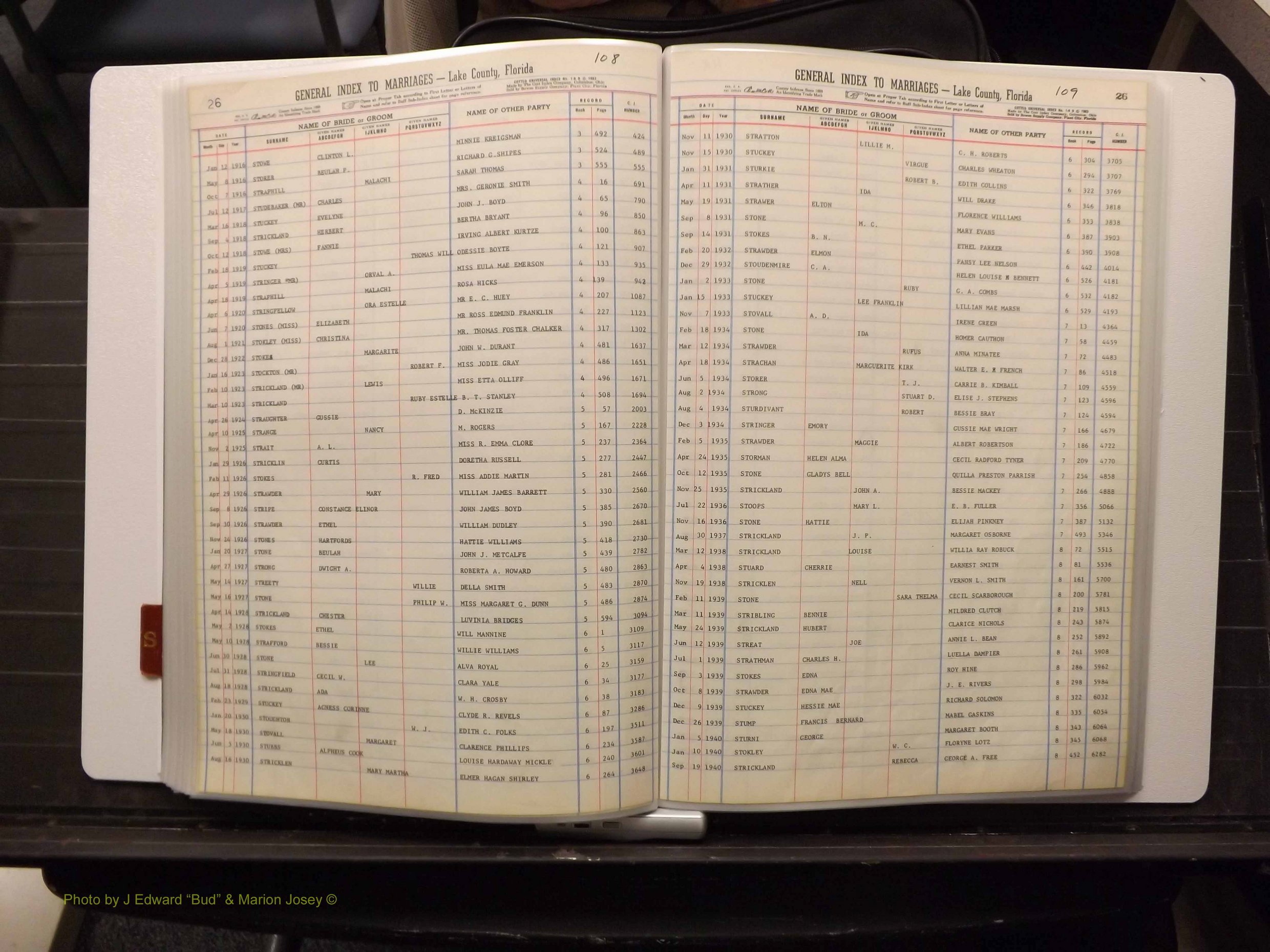 Lake Co, FL Marriage Index S, 1889-1986 (158).JPG