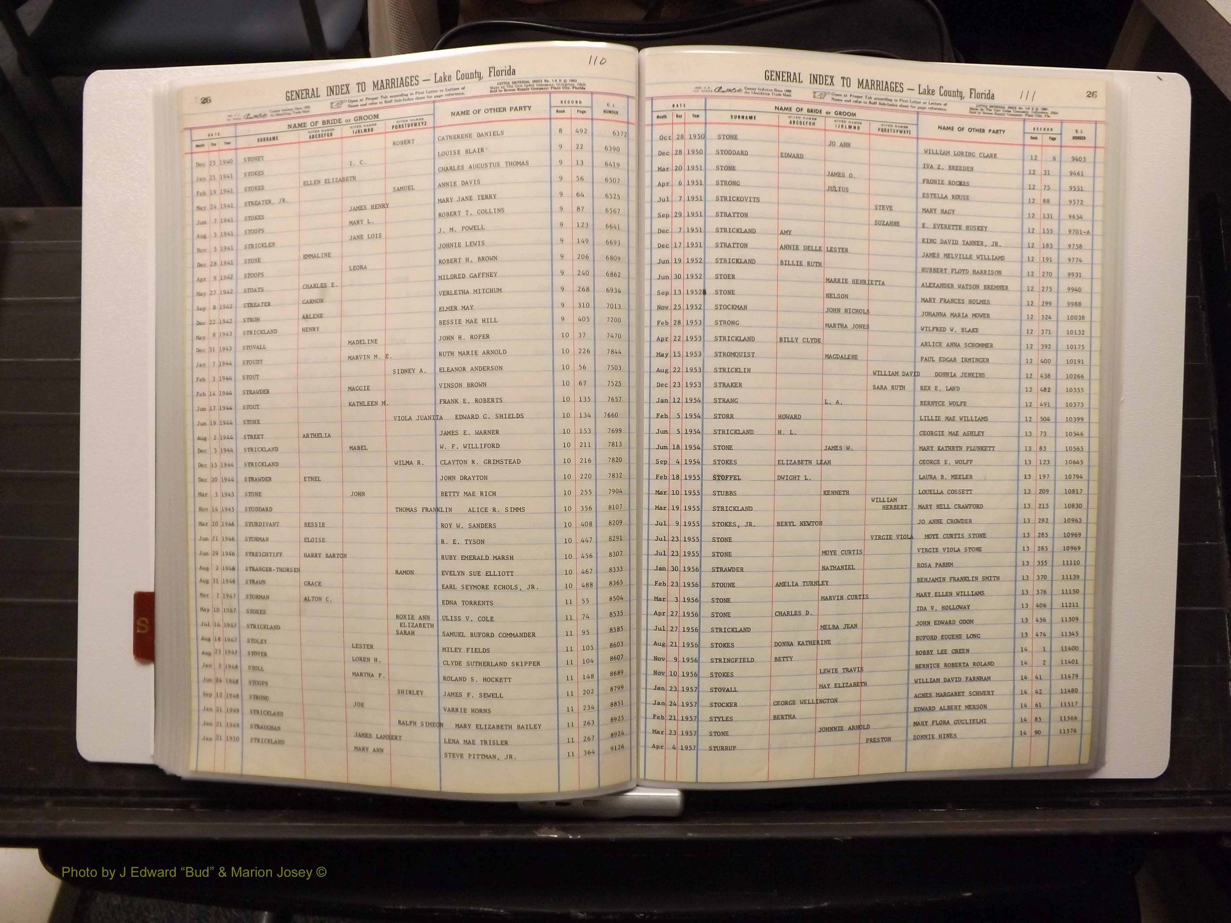 Lake Co, FL Marriage Index S, 1889-1986 (159).JPG