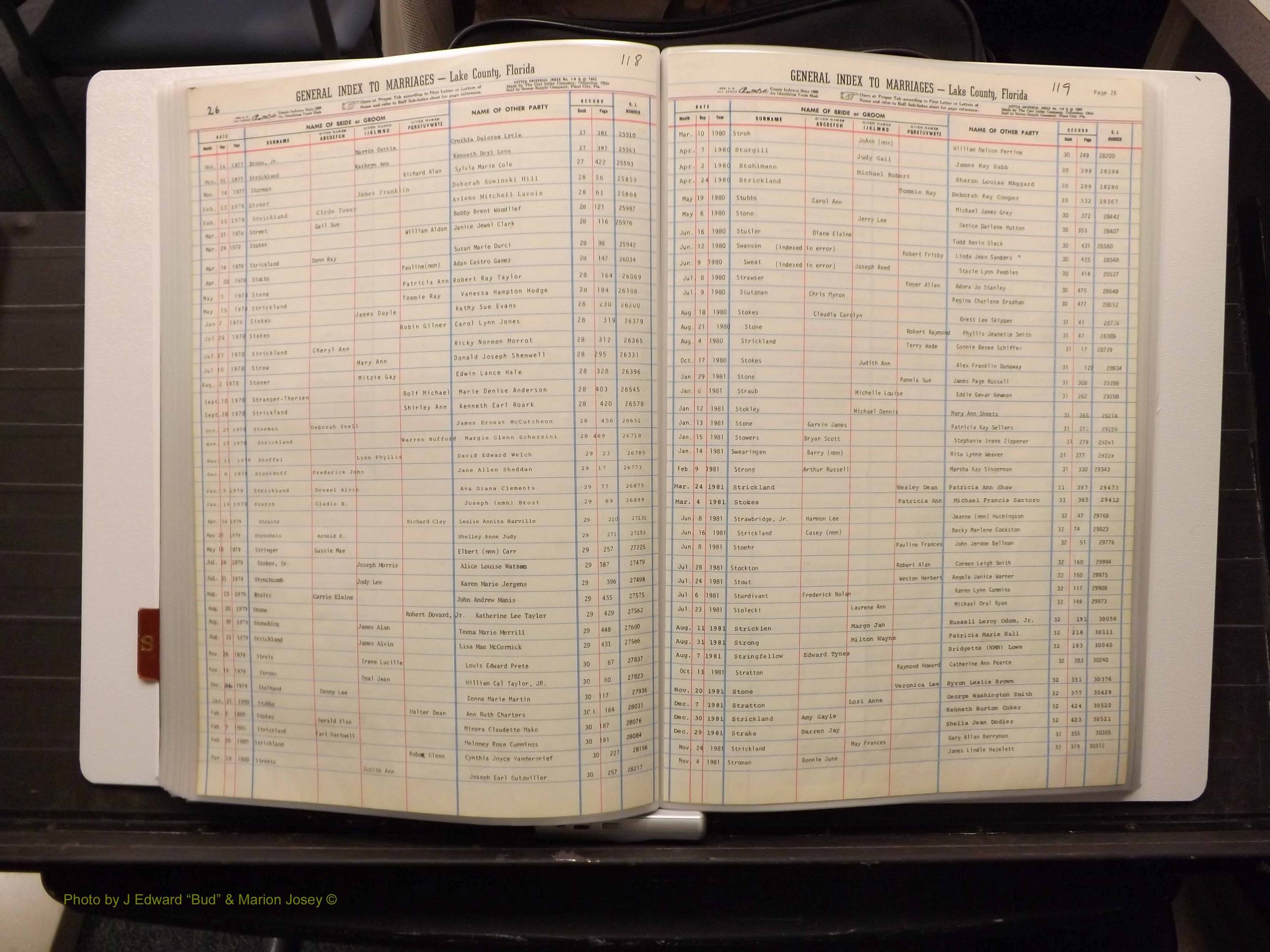 Lake Co, FL Marriage Index S, 1889-1986 (163).JPG