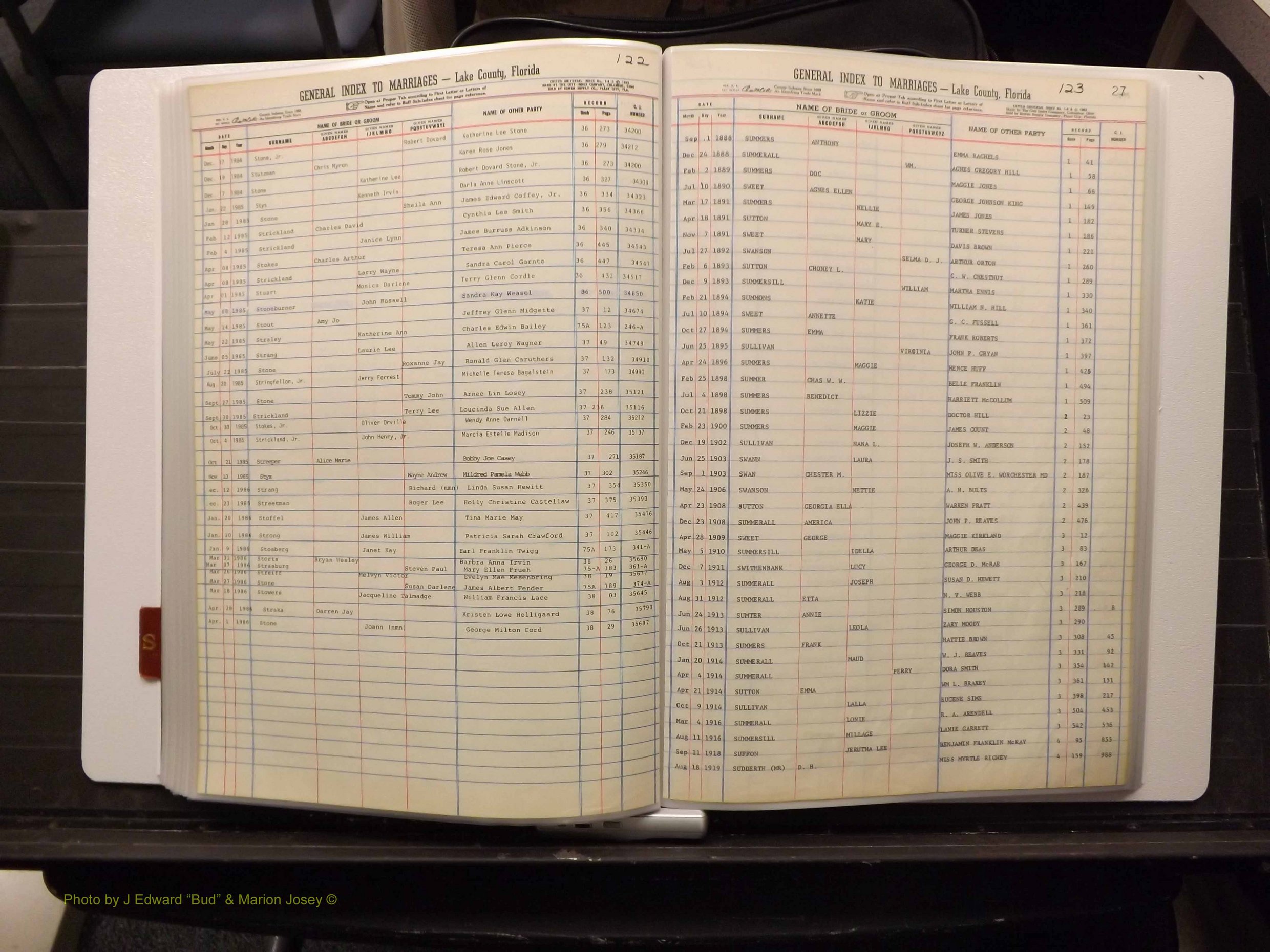 Lake Co, FL Marriage Index S, 1889-1986 (165).JPG