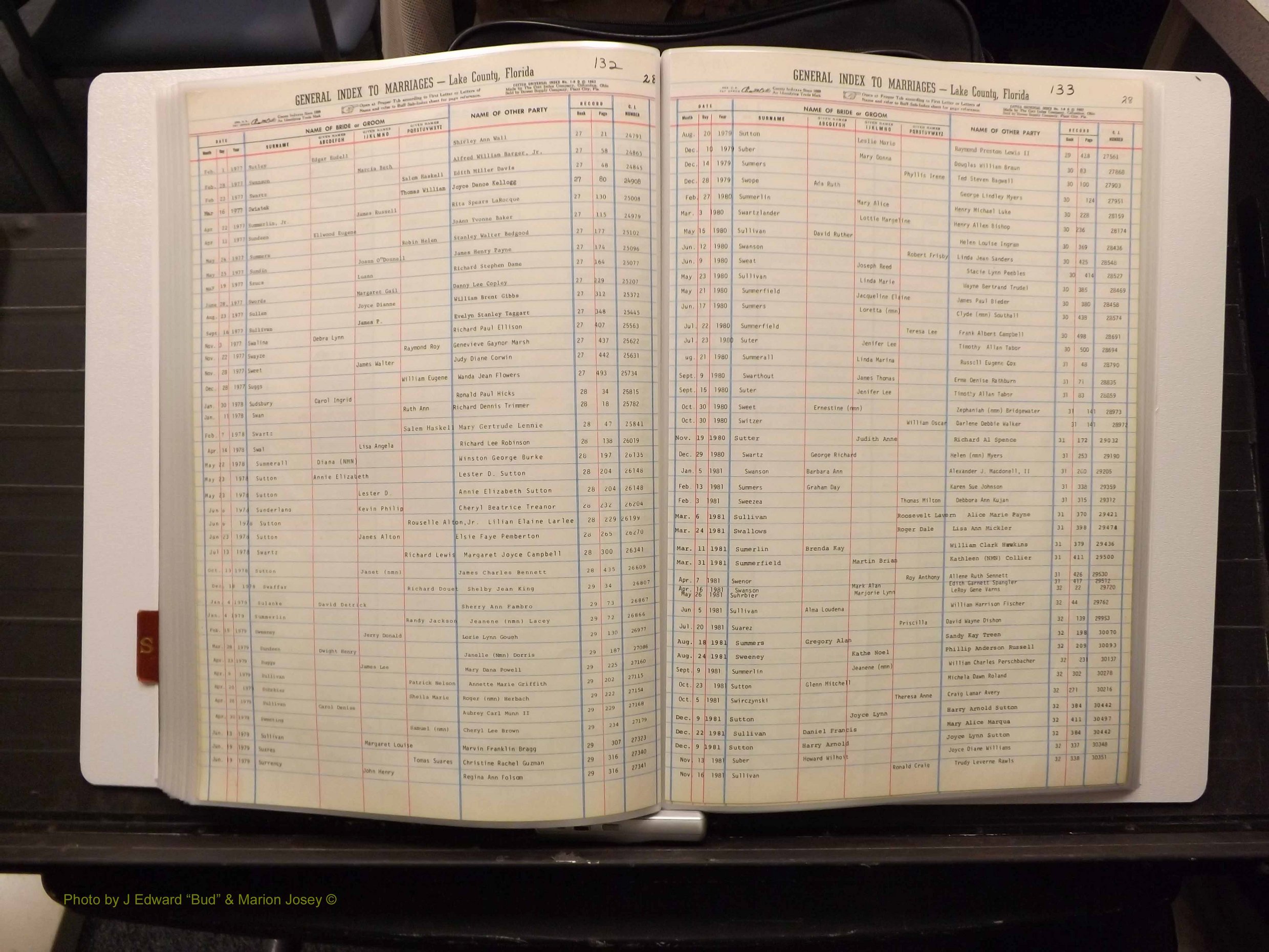 Lake Co, FL Marriage Index S, 1889-1986 (170).JPG