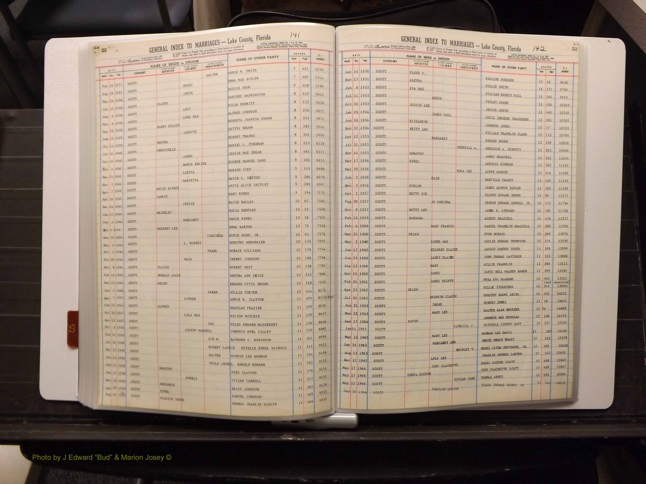 Lake Co, FL Marriage Index S, 1889-1986 (175).JPG