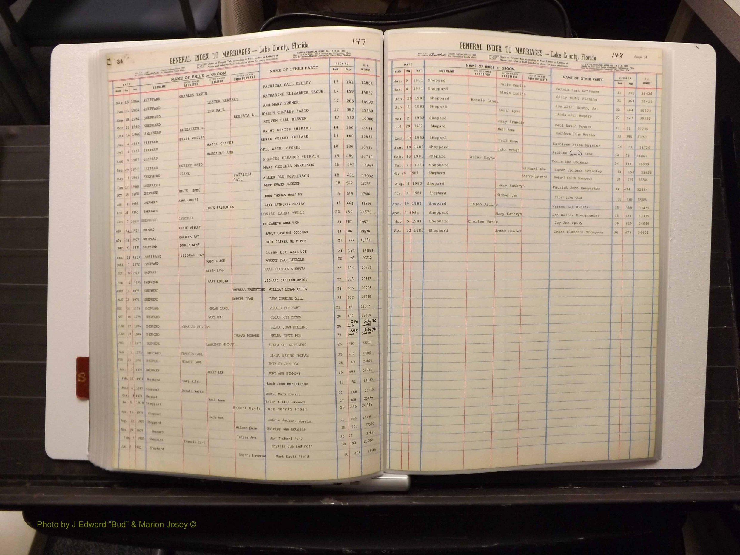 Lake Co, FL Marriage Index S, 1889-1986 (178).JPG