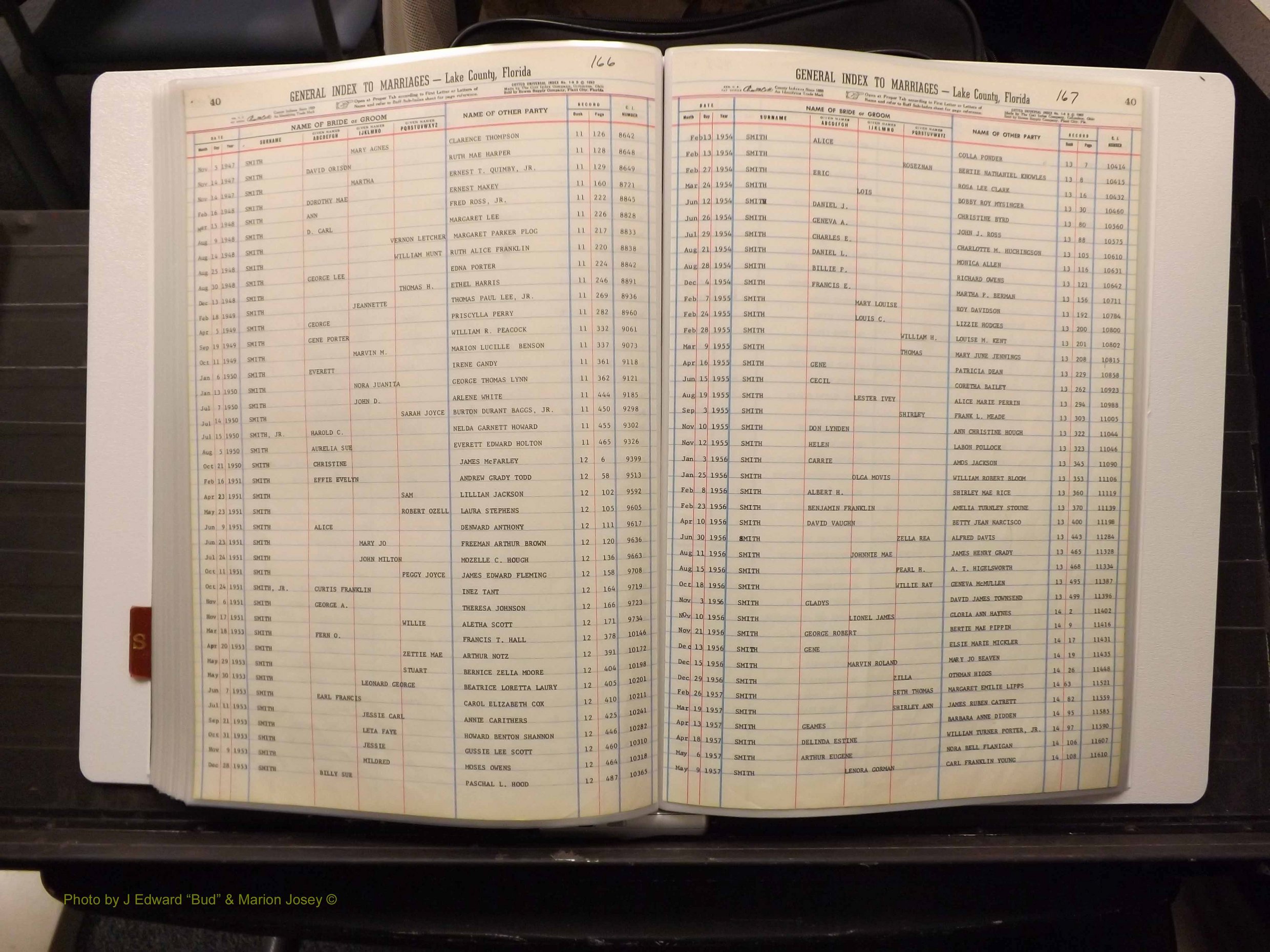 Lake Co, FL Marriage Index S, 1889-1986 (188).JPG