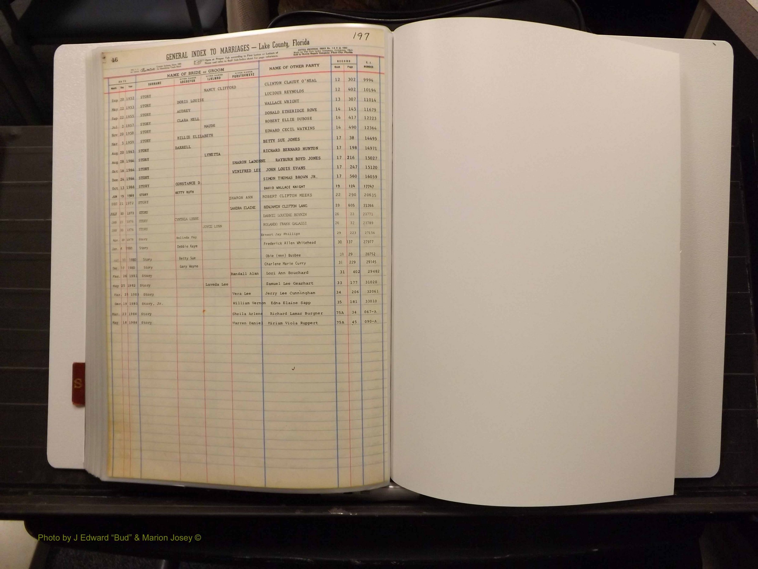 Lake Co, FL Marriage Index S, 1889-1986 (204).JPG