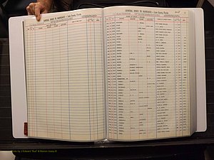 Lake Co, FL Marriage Index T-Z, 1889-1986 (107).JPG