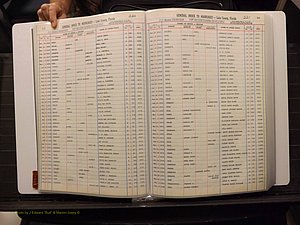 Lake Co, FL Marriage Index T-Z, 1889-1986 (114).JPG