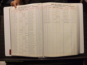 Lake Co, FL Marriage Index T-Z, 1889-1986 (117).JPG