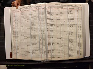 Lake Co, FL Marriage Index T-Z, 1889-1986 (121).JPG