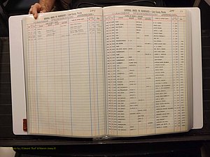 Lake Co, FL Marriage Index T-Z, 1889-1986 (129).JPG