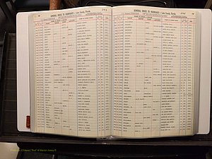 Lake Co, FL Marriage Index T-Z, 1889-1986 (154).JPG