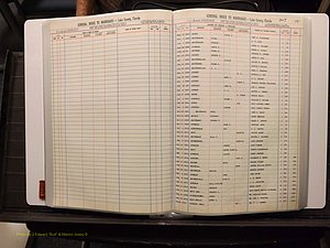 Lake Co, FL Marriage Index T-Z, 1889-1986 (161).JPG