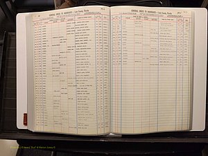 Lake Co, FL Marriage Index T-Z, 1889-1986 (208).JPG