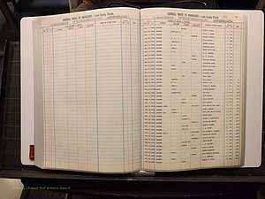 Lake Co, FL Marriage Index T-Z, 1889-1986 (212).JPG