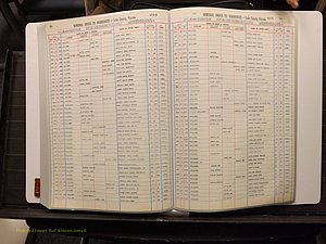 Lake Co, FL Marriage Index T-Z, 1889-1986 (237).JPG