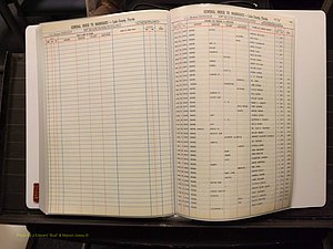 Lake Co, FL Marriage Index T-Z, 1889-1986 (250).JPG