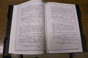 Laurens Co, GA, Marriages 1852 - 1870, P 066-067.JPG