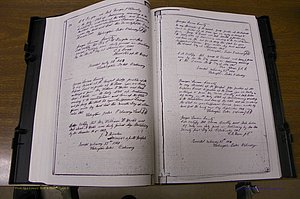 Laurens Co, GA, Marriages 1852 - 1870, P 074-075.JPG