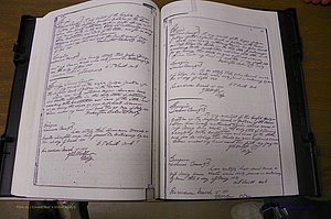 Laurens Co, GA, Marriages 1852 - 1870, P 316-317.JPG