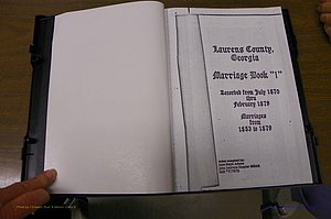 Laurens Co, GA, Marriages 1870 - 1879, A1.JPG