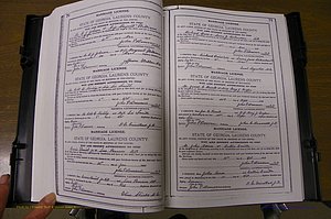 Laurens Co, GA, Marriages Book K, 1886 - 1896, P 070-071.JPG