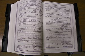 Laurens Co, GA, Marriages Book K, 1886 - 1896, P 080-081.JPG