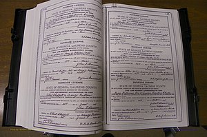 Laurens Co, GA, Marriages Book K, 1886 - 1896, P 114-115.JPG